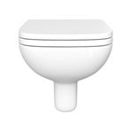 Diğer 126607436 S20 Square 7508B003-0850 Asma Klozet, Beyaz, 52 Cm