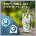 Diğer 126610822 Maxtra Pro All-In-1 Su Arıtma Filtresi, 4 Lü