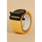 Diğer 126613666 Pratik Bant Kesme Aparatı, 50 Mm, Plastik Gövde, Metal Bıçaklı, El Tipi Bant Kesici, Ofis, Depo, Paketleme İçin, Ergonomik, Kolay Kullanım, Sağlam Mekanizma