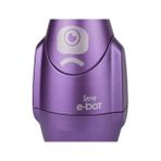 Diğer 126619500 Serve E-Bot Sılgılı Kalemtıras Metalık Mor 4Lu Set