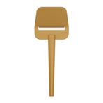Diğer 126620583 Rosti Paslanmaz Çelik Peynir Dilimleyici 19 Cm - Hardal