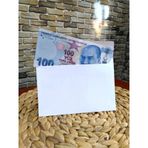 Diğer 126622763 100 Adet Kendinden Yapışkanlı Zarf Davetiye Mektup Para Belge Dilekçe Düğün Kına Nişan Sünnet 16,3Cm X 11,5Cm 100'lü