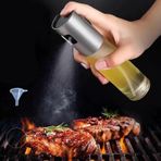 Diğer 126623508 Toptan Sprey Yağlık Spreyli Cam Şişe Yağdanlık, Yağ, Sirke Ve Limon Püskürtücü, 100 Ml, Asorti