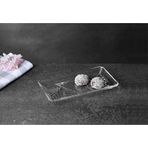 Diğer 126629675 Madlen Dikdörtgen Tatlı Tabağı - 2'li - 22Cmx12Cm