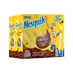 Diğer 126630126 Nesquik Kakaolu Süt 6'lı Paket 6 X 180 Ml