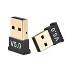 Diğer 126630304 Exonix Bluetooth 5.0 Alıcı, Mini Dongle Usb Adaptör, Win10 Tak Çalıştır, Çoklu Cihaz Bağlama Bluetooth 5.0 Alıcı