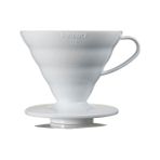 Diğer 126630587 V60 02 Dripper, Kahve Damlatıcı, Beyaz Plastik