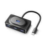 Diğer 126632264 30Cm 4In1 Type-C To Usb Çoğaltıcı Hub Type-C To 4X Usb3.0 Mouse Yazıcı Klavye Okuyucu