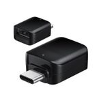 Diğer 126632776 Lunatic 6511 Usb-A To Type-C Otg Çevirici Konnektör Type-C Portlu Cihazlarınızla Klasik Usb Cihazlarınız Arasında Köprü Görevi Görür