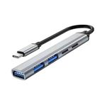 Diğer 126633531 Akım Korumalı 5In1 Type-C To Usb Çevirici Çoğaltıcı Usb3.0 Usb2.0 2Xpd Hub Type-C Çoğaltıcı