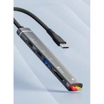 Diğer 126633864 Type-C Uclu 15 Uyumlu Sd Kart Tf Kart Micro Sd Kart Okuyucu Usb 3.0 Girişli 10 Ve Galaxy S23 Uyumlu Tak Çalıştır Zr562