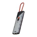 Diğer 126634295 8In1 Usb-C Docking Station 4K 60Hz Hdmı, 1000Mbps Ethernet, 3 Usb 3.0, 90W Pd Şarj, Sd/tf Kart Okuyucu, Taşınabilir Çoklu Bağlantı Hub I Laptop Tablet Ve Telefon İçin Zr1146