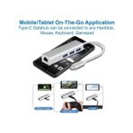 Diğer 126634551 Usb Type C Ethernet 1000Mbps - 1 Gigabit Adaptör Ve 3 Usb Bağlantı Noktası 3.0 Data Hub Macbook Air/pro İmac Acer Asus Hp İle Uyumlu - Gümüş