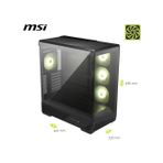 Diğer 126637336 Msı Mag Pano 130R Pz 4 X Argb Fan Usb 3.2 Atx Tower Gaming Oyuncu Kasa