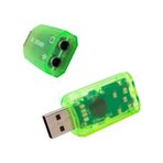 Diğer 126638678 2449 5.1 Channel Usb 2.0 Ses Kartı