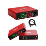 Diğer 126638696 Glx-700Rd Üst Segment Usb Stüdyo Ses Kartı 2 Giriş 2 Çıkış 24Bit/192Khz