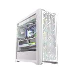Diğer 126638875 Bitfenix Sepii 850W 80+ Bronze Psu 4X120Mm Frgb Fan Atx Temperli Cam Beyaz Gaming Oyuncu Kasa