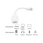 Diğer 126639232 Usb Kablolu Ses Kartı 7.1 Çevirici Dönüştürücü, 3.5Mm Jak Girişli,