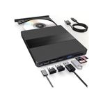 Diğer 126639284 7In1 Harici Usb 3.0 Ve Type-C Dvd-Rom Dvd-Rw Optik Sürücü, Usb Ve Type C Kablolu, Pc, Tablet, Dvd Player, Desenli Tasarım Ultra Slim Cd Rom Okuyucu Cv540