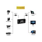 Diğer 126647011 Ekran Görüntüsü Kayıt, Ses Ve Video Capture Yakalama Kartı 1080P 30Fps Hdmı - Usb Yakalama Kartı, Yüksek Çözünürlük, Canlı Yayın, Oyun Ve Video Kaydı İçin İdeal