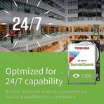 Diğer 126647948 S300 2Tb Surveillance Hdd 3.5 , 5400Rpm, 128Mb Cache, Sata Iıı