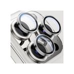 Diğer 126650477 15 Pro Max 15 Pro İçin Kamera Lens Koruyucu Kamera Koruyucu Ultra İnce Yüksek Kaliteli Cam Lens Mercek Koruyucu Beyaz Titanyum