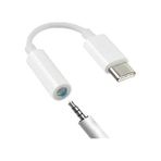 Diğer 126652220 Type-C To 3.5Mm Örgülü Aux Kablo Dönüştürücüleri Tüm Type-C Girişli Telefonlar İle Uyumludur - 15 İle Uyumludur Destekler 3.5 Kulaklık Giriş