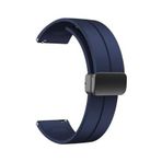 Diğer 126654589 - İle Uyumlu Galaxy Gear S2 3 41 42 2 40 44 Mm Kordon Magnetli Ayarlanır Silikon Kordon 20Mm -