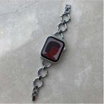 Diğer 126655579 - İle Uyumlu 7/8/9 41Mm Kordon Halka Zincir İnce Metal Kordon -