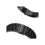 Diğer 126655783 - İle Uyumlu Galaxy Gear S2 / 3 41Mm Kordon Klipsli Metal Kordon 04 -