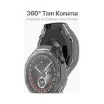 Diğer 126657407 Gt5 Pro 46Mm İçin Saati Tam Saran Tpu Ekran Koruyuculu Çizilme Ve Darbelere Karşı Koruma Sağlayan Dokunmatik Etkilemeyen Silikon Kılıf Şeffaf, Gt5 Pro 46Mm -