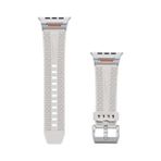 Diğer 126657654 Akıllı Saat Spor Kayışı, Silikon Malzeme, Series 46Mm Uyumlu Silikon Krem Kordon -
