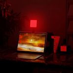Diğer 126658822 Rgb İkili Set Dolgu Işık Canlı Yayın Için Mini Yüksek Parlaklık Dolgu Işığı Selfie Işık Paneli, Kıskaçlı Telefon Ve Notebook Tutucu, Youtuber Yayıncı Işığı Ay-83 Ay-83Rgb - Işık