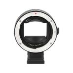 Diğer 126659146 Ef-Nex-Iv Lens Adaptör Ef/ef-S Lens E-Mount Aps-C & Full Frame Aynasız Fotoğraf Makineleri İle Uyumlu Autofokus, Is Stabilizasyon Ve Exıf Desteği