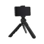 Diğer 126660469 F6 2-In-1 Katlanabilir Selfie Stick Ve Masa Tripodu Bluetooth Uzaktan Kumandalı Telefon Tripodu Akıllı Telefon Tutucu Uyumlu Açık Camgöbeği