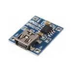 Diğer 126661760 Tp4056 1A Lipo Li-On Pil Şarj Devresi Mini Usb