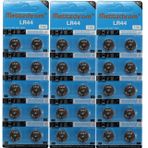 Diğer 126662030 Lr44 Ag13 A76 357A Sr44Sw 1.5 Volt Oyuncak Pili 30'lu