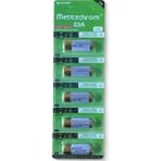 Diğer 126662346 23A 12V Alkalin Pil Garaj Bariyer Kepenk Oyuncak Alarm Kumandası Kapı Zili Pili 5 Adet A23 E23A Mn21 Ms21 L1028 Va23Ga