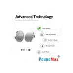Diğer 126662399 10X Ag9 Lr45, Lr936, 394 1.5V - Poundmax Alkalin Düğme Piller 1X 10'lu Paket