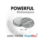 Diğer 126662531 20 X Ag10 Düğme Hücresi Lr1130 1,5V, Alkalin Pil
