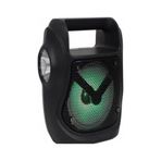 Diğer 126662745 Işıklı 4" Taşınabilir 5W Bluetooth Hoparlör El Fenerli Fm Radyo Usb/tf/aux Destekli 1200Mah Battery