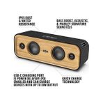 Diğer 126663909 Get Together 2 Taşınabilir Bluetooth Hoparlör, Sürdürülebilir Malzemelerden Üretilmiştir, 20 Saat Çalışma Süresi, Mikrofon, 40 W Yüksek Sesli Dış Mekan Hoparlörü 1200Mah Battery
