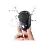 Diğer 126664211 Itour-S Giyilebilir Bluetooth Hoparlör, Ip67 Su Geçirmez Toz Geçirmez, Taşınabilir Küçük Klipsli Bluetooth Hoparlör, 10H Çalma Süresi, Mutfak, İş, Seyahat, Bisiklet, Golf, Havuz İçin Siyah 1200Mah Battery