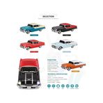 Diğer 126664299 Kablosuz Hoparlör Bluetooth 10W 1955 Model Pontiac Bluetooth Klasik Araba Görünümlü Hoparlör Ve Fm Radyo Ofis Ev İçin Usb Sd Aux Girişli Havalı Tasarım Ws-598 Siyah-Kırmızı Siyah-Kırmızı 1200Mah Battery