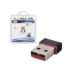 Diğer 126666729 Hadron Usb 2.0 Wi-Fi Adaptör 150 Mbps, 802.11N Standart Pc Ve Laptop Uyumlu Kablosuz Ağ Alıcısı Windows 7, Xp, Ve Linux Destekli Güvenli Ve Kolay Kurulum, Siyah/kırmızı