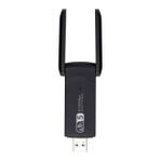 Diğer 126666990 Antenli Wifi Adaptörü Ac1300Mbps Dual Band Usb Wifi Adaptör 2.4G/5G Kablosuz Ağ Adaptörü Usb 3.0 Yüksek Hız -Gain Antenli Wifi Dongle Pc Laptop Masaüstü İçin Uyumlu Windows & Mac
