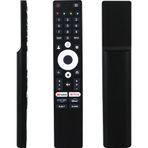 Diğer 126667163 Strong Fobem Profilo Onvo Nordmende Tv Netflix Youtube + Tuşlu Lcd Tv Kumandası İle Uyumlu Smart Tv Kumandası Mikrofonlu Ses Komutlu