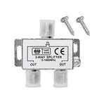 Diğer 126667242 4818 2 Li Uydu Çanak Splitter Kablo Tv Rg6 Anten Çoklayıcı Dağıtıcı