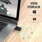 Diğer 126667404 Mini Usb Wifi Adaptör 300 Mbps Uyumlu W-1