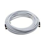 Diğer 126667515 10 Metre Rg6/u4 Full Hd 3D 4K Anten Tv Çanak Uydu Lnb Kablosu F Konnektör Takılı Hazır 10